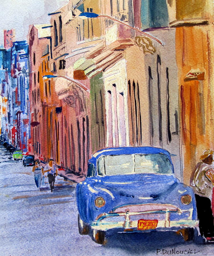 Cuban Daze Painting By Patrick DuMouchel Fine Art America   Cuban Daze Patrick Dumouchel 