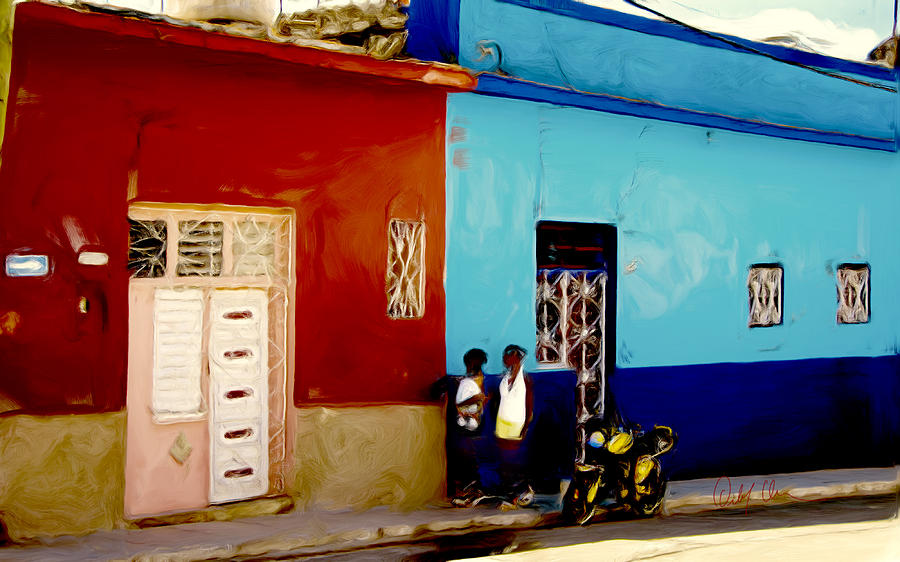 City Photograph - Cuban lifestyle by Detlef Klahm
