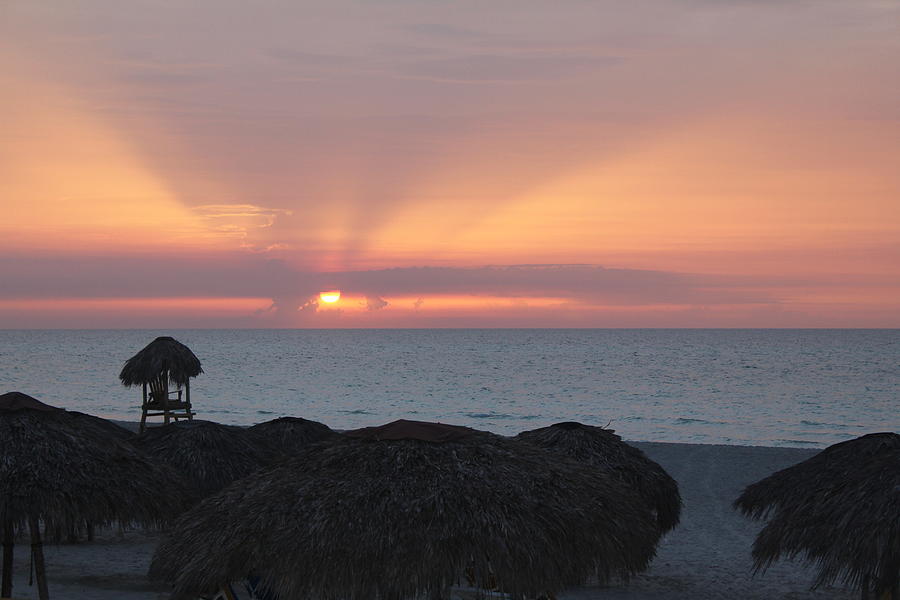 Cuban Sunset Photograph by David Grant