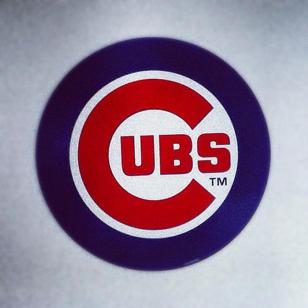 Summer Photograph - Cubs Thing On My Fridge... Go Cubs! by Max Tuhey