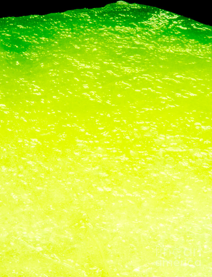 Cucumber Wave Underneath The Surface Of A Vegetable Photograph