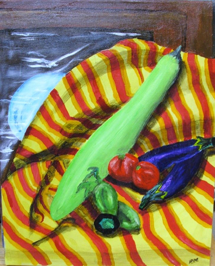 Cucuzza Painting by John Ferguson - Fine Art America