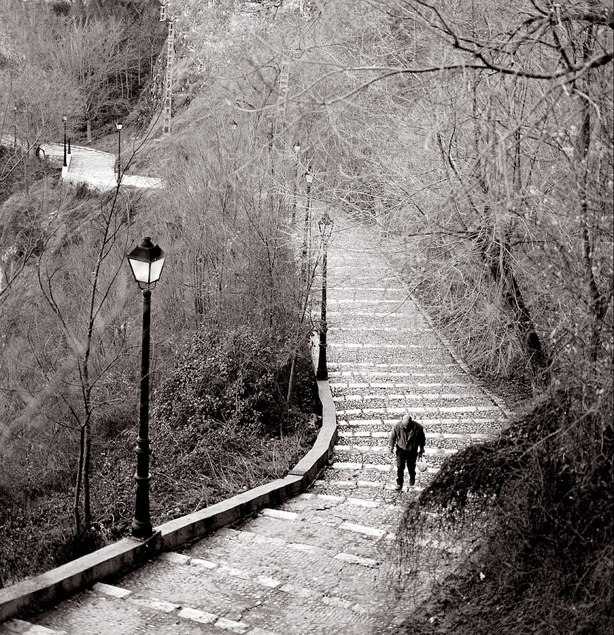 Cuenca Walk Photograph by Mike Penney - Pixels