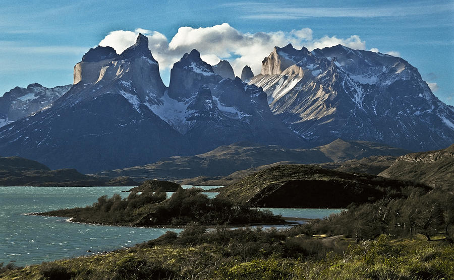 Cuernos Del Paine, Paine Horns Photograph by Jason Edwards