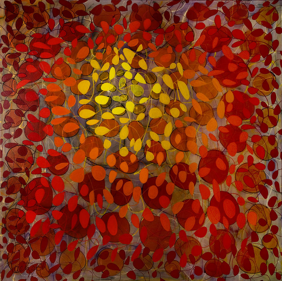 Culmination Four Painting by Lynne Taetzsch