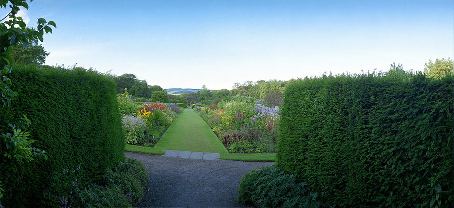Culzean Castle Gardens Photograph by Jan W Faul