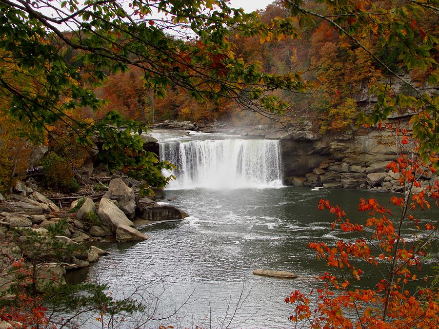 Cumberland Falls 2 Photograph by Kathy Long