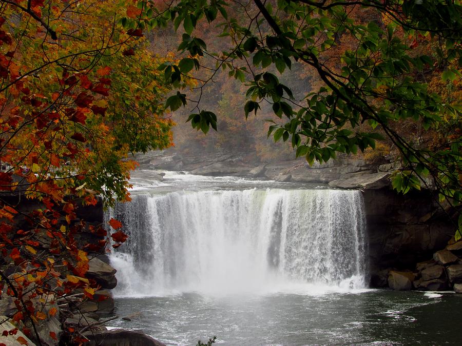 Cumberland Falls 3 Photograph by Kathy Long