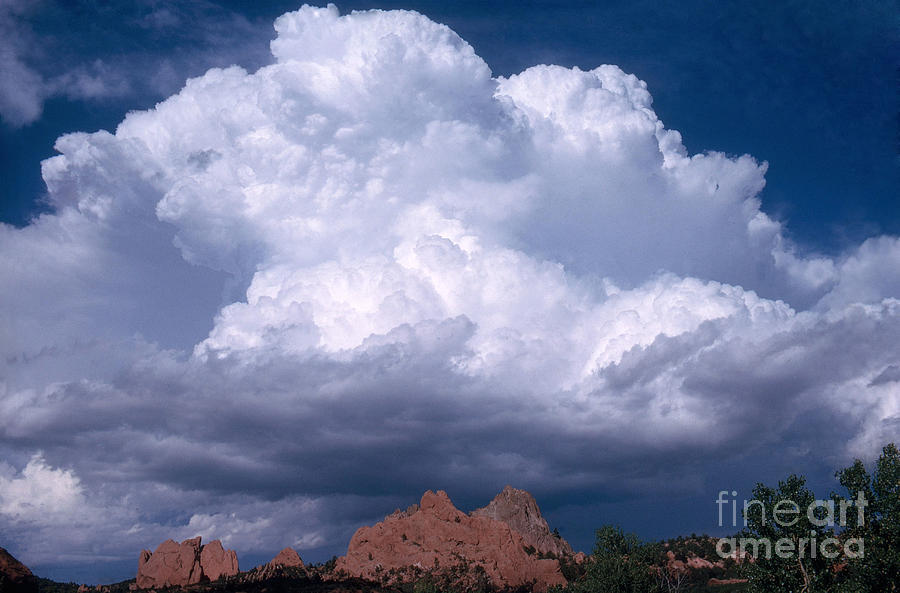 Cumulonimbus Cloud Photograph by Science Source