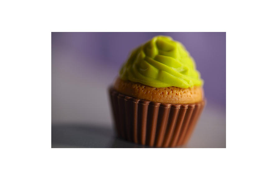 Cupcake Photograph by Greg Kopriva