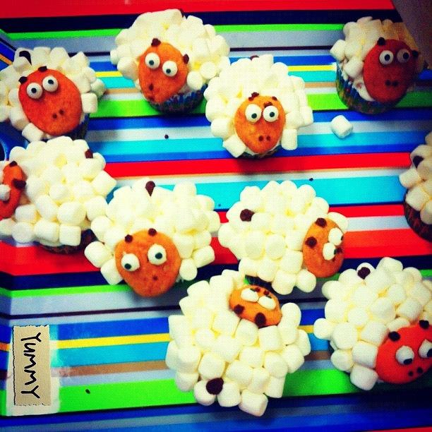 Instagram Photograph - Cupcake: Tons Of Good Sweet Stuff On by Thomas Hallmark