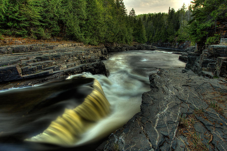 Current River Falls Photograph by Jakub Sisak
