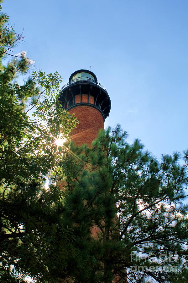 Currituck Light House Photograph by Laurinda Bowling