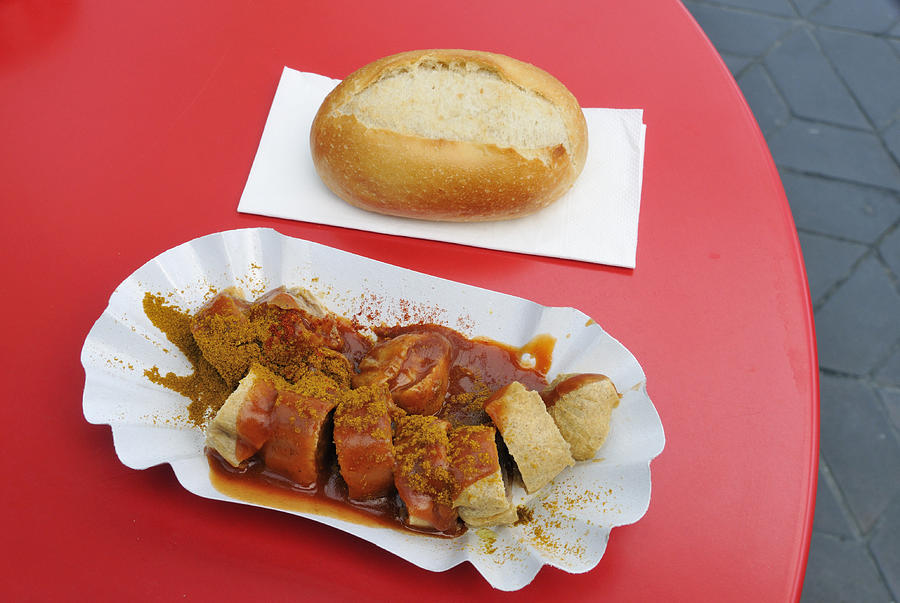 Currywurst - German Food - Curried Sausage Photograph by Matthias Hauser