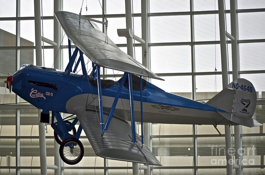 Curtiss OX5 Photograph by Gwyn Newcombe