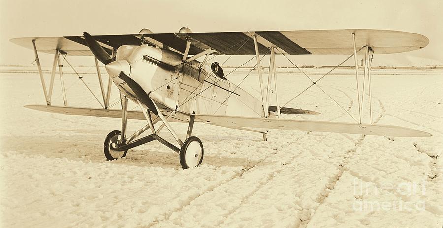 Curtiss Pursuit Plane Photograph by Padre Art