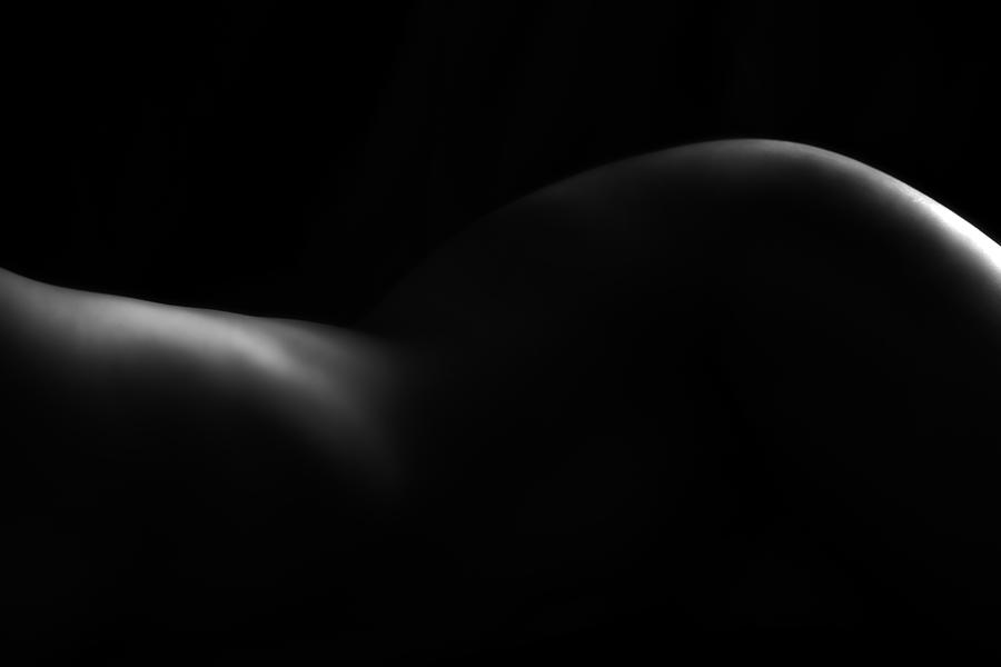 Nude Photograph - Curves by Rick Berk