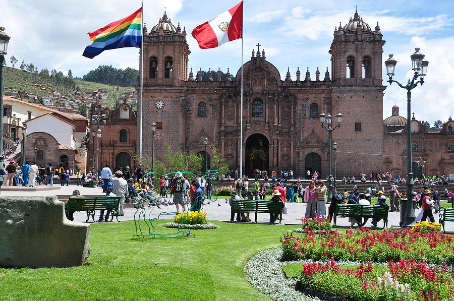 Cusco Photograph by Herman Hagen