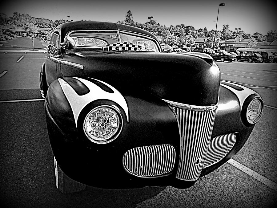 Custom Ford Photograph by Richard Reeve Custom Ford Photograph by Richard Reeve