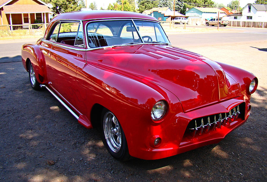 Customized 52 Chevy Photograph by Nick Kloepping