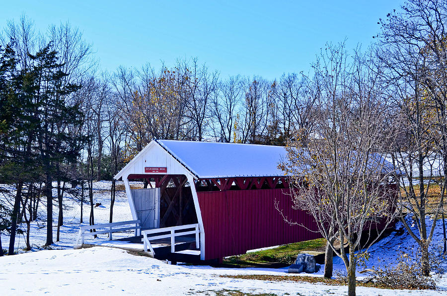 Cutler-Donahoe Bridge Photograph by Julio n Brenda JnB - Fine Art America