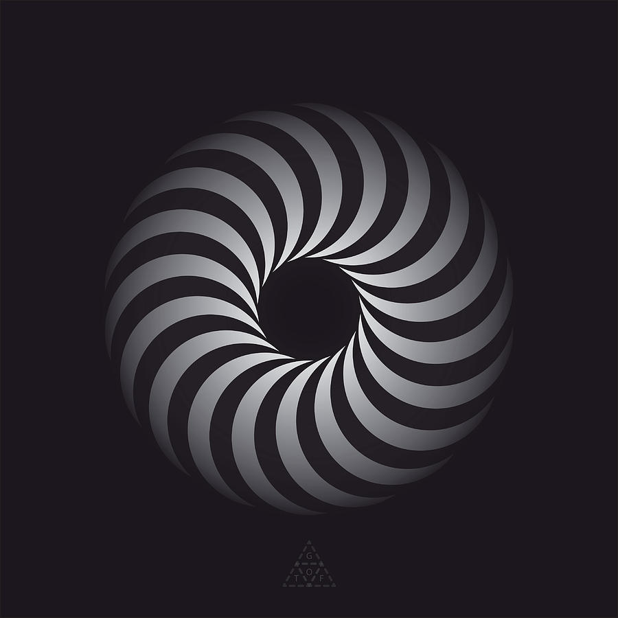 Optical Digital Art - Cycle Optic V2.2 by Guardians of the Future Optical Digital Art - Cycle Optic V2.2 by Guardians of the Future