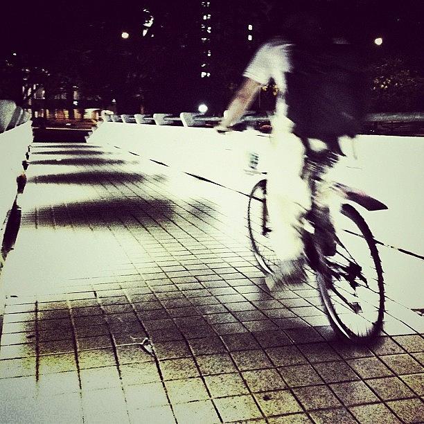 Cycling Photograph - #cycling by Goh Yam Hwee