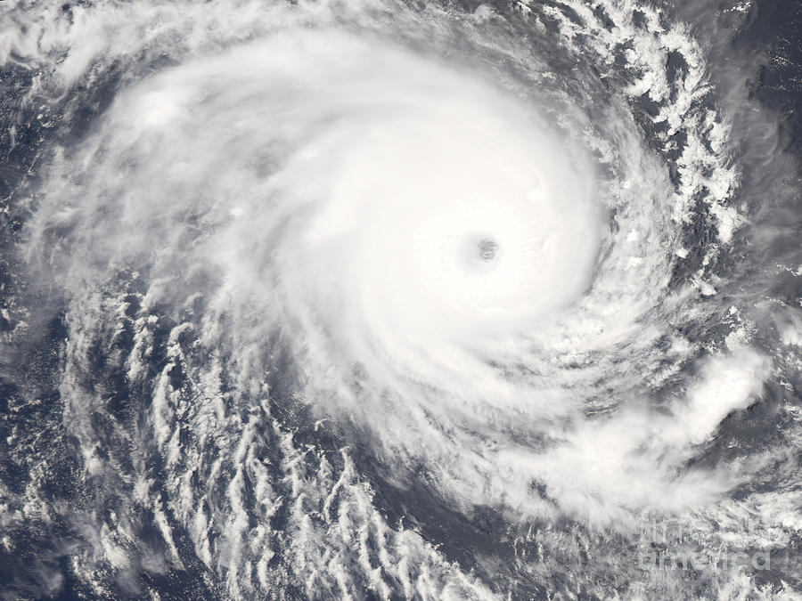 Cyclone Hondo Photograph by Nasa