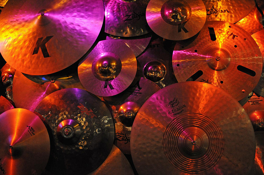 Cymbalism Photograph by Mike Martin