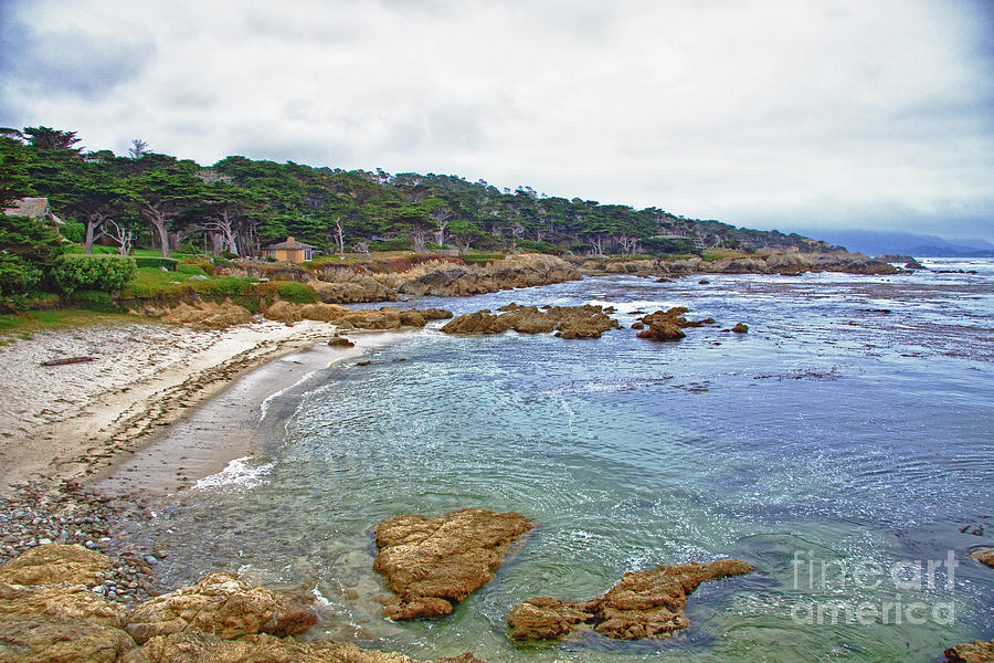 Cypress Point Panorama Photograph by Levin Rodriguez