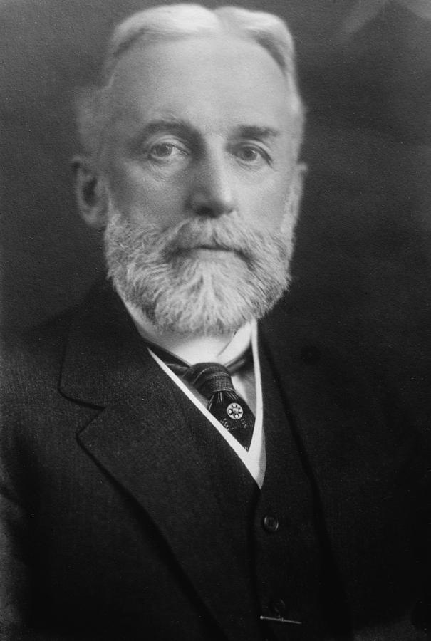 Portrait Photograph - Cyrus H. Curtis 1850-1933 Organized by Everett