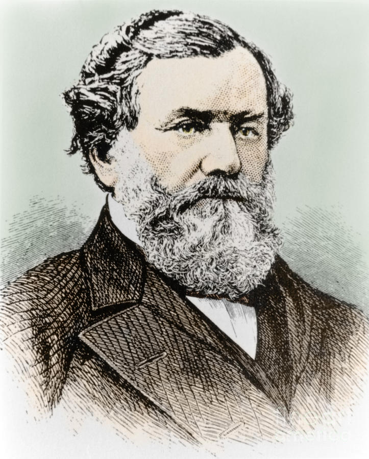 Cyrus Mccormick, American Inventor Photograph by Photo Researchers