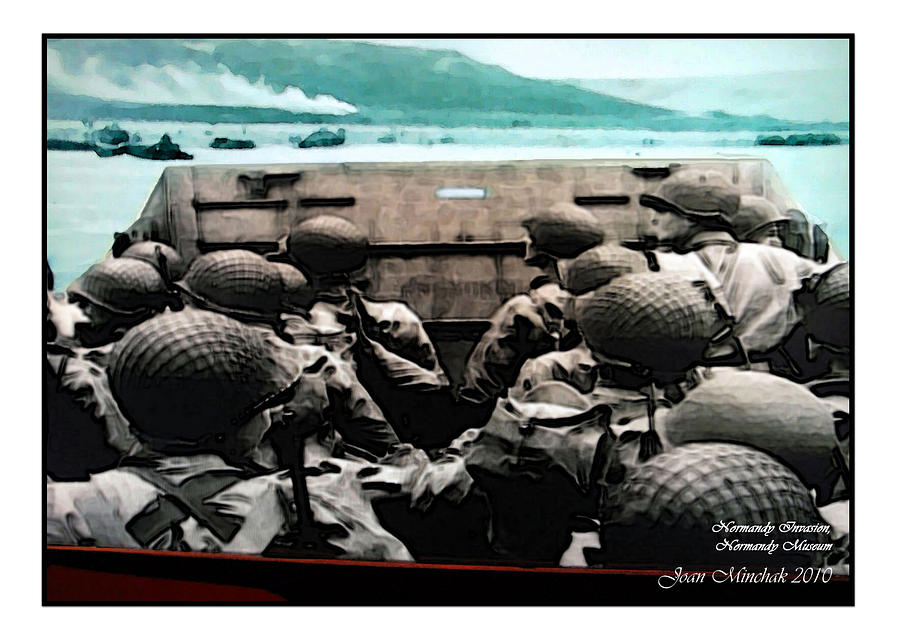 D Day Normandy Photograph