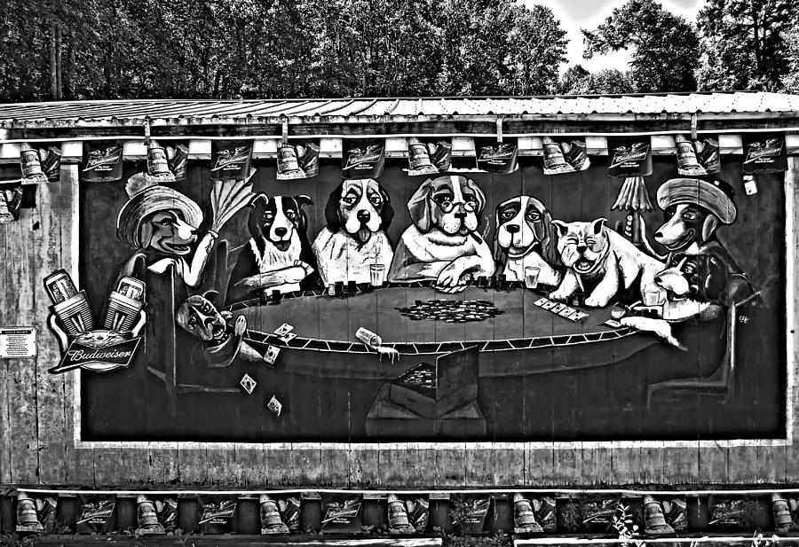 West Virginia Photograph - Da Guys Monochrome by Steve Harrington West Virginia Photograph - Da Guys Monochrome by Steve Harrington