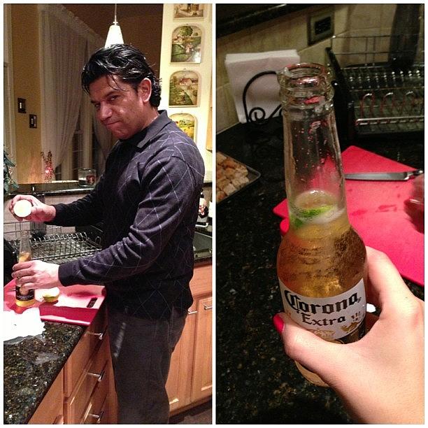 Beer Photograph - Dad Fixed Me A Beer With Lime And Salt by Gabriella Molina