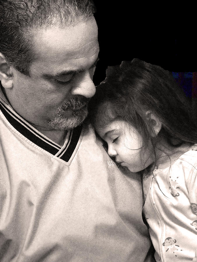 Daddys Girl Photograph by William Fields
