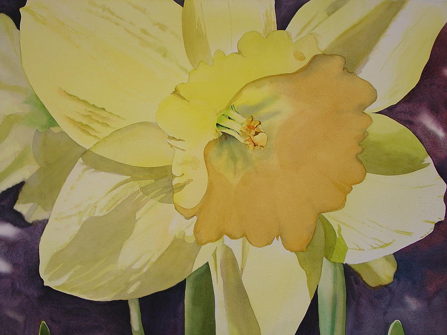 Dads Bloomers Painting by Marlene Gremillion
