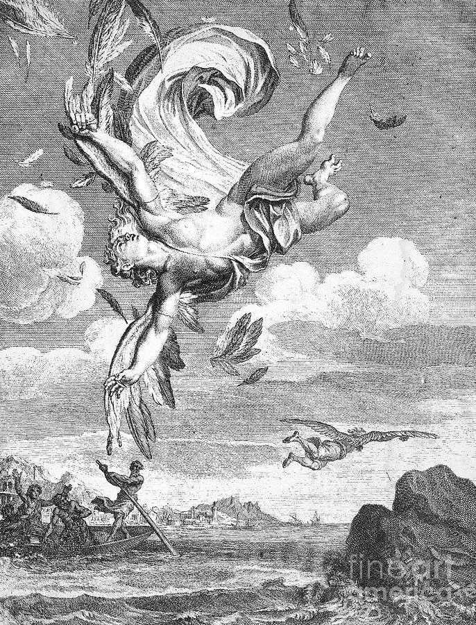 the story of icarus and daedalus