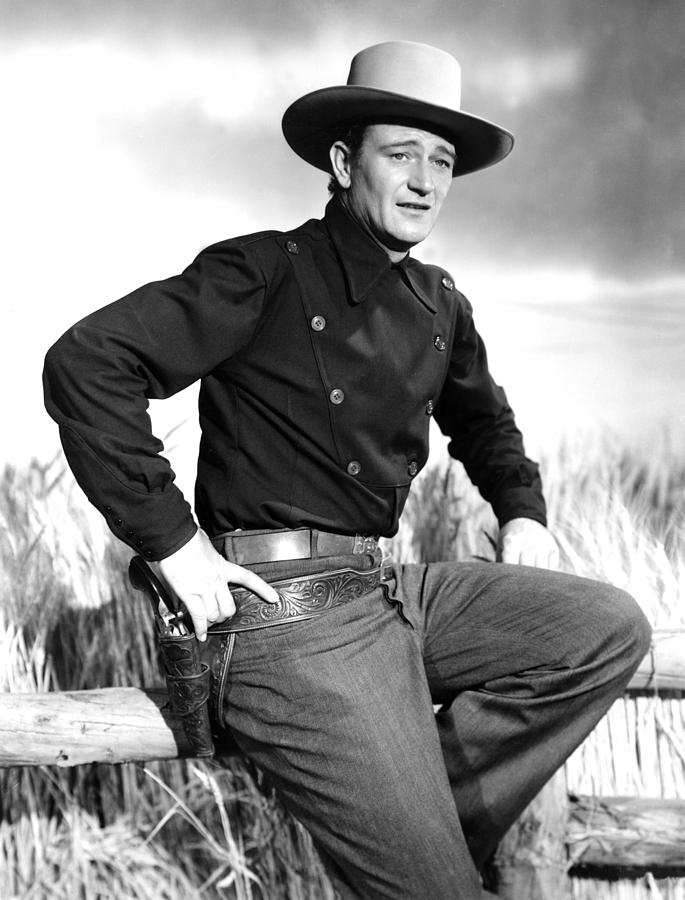 Dakota, John Wayne, 1945 Photograph by Everett