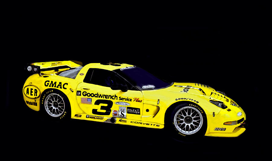dale earnhardt jr corvette