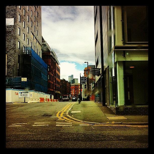 Manchester Photograph - Dale Street, #manchester by Jon Roy