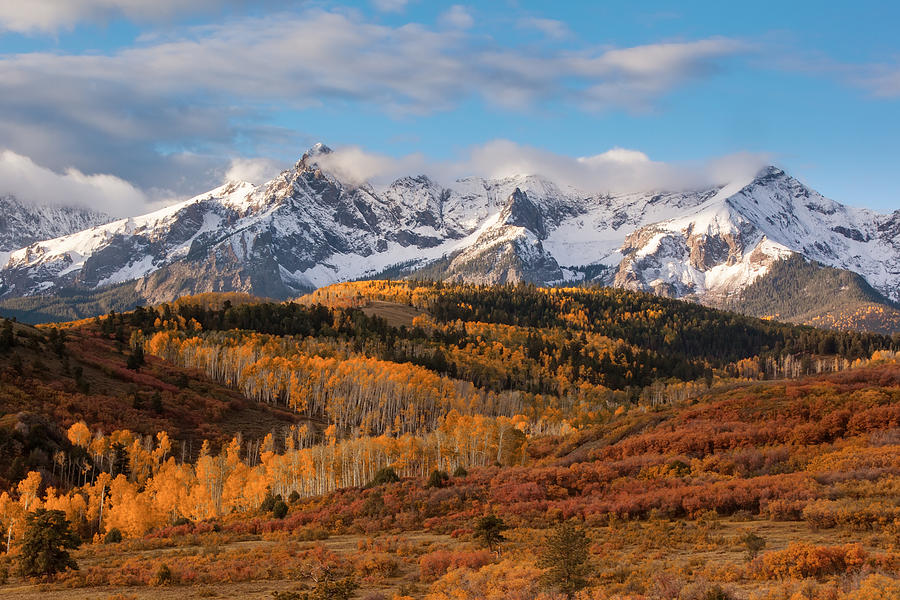 Dallas Divide Morning Delight Photograph by Jennifer Grover