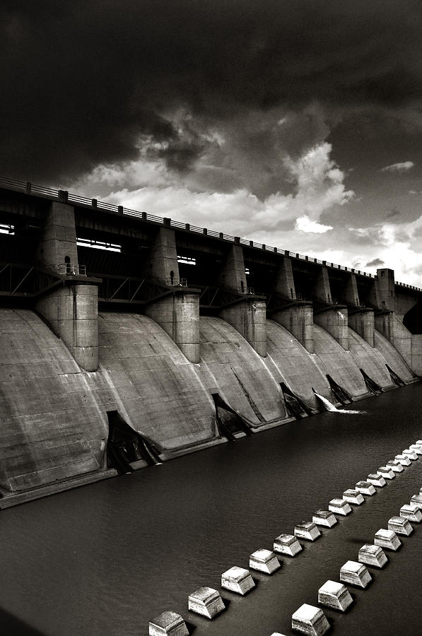 Dam-it Photograph by Brian Duram