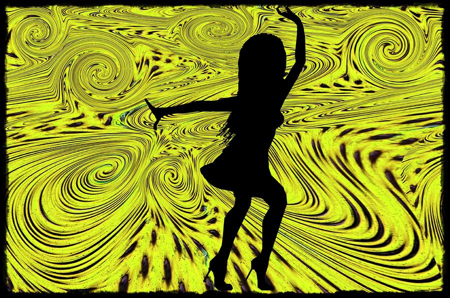 Dance Digital Art by Bill Cannon