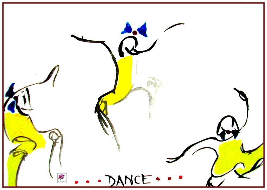 Dance Painting by Carol Rashawnna Williams