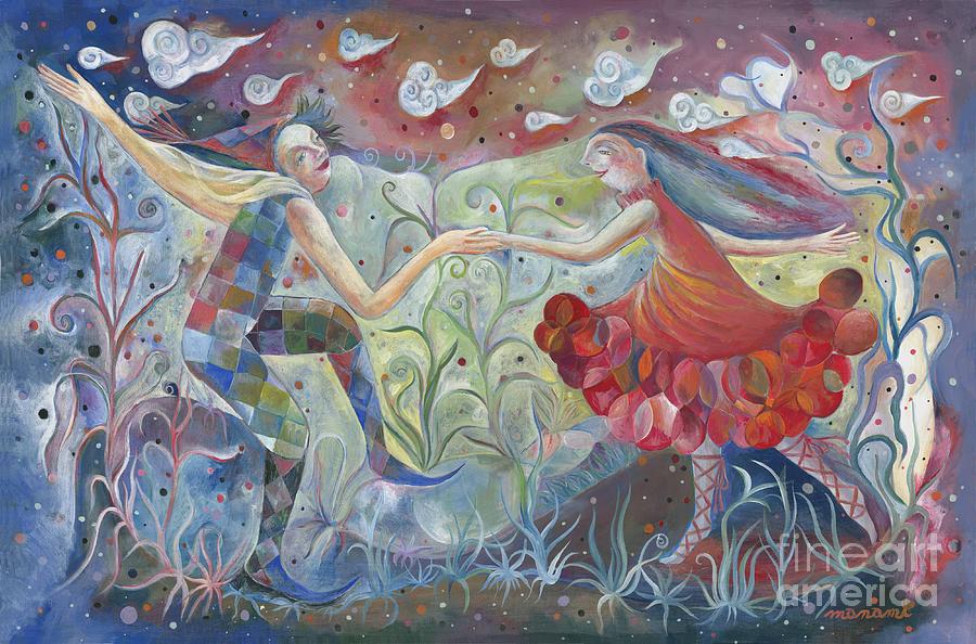 Dance Painting by Manami Lingerfelt