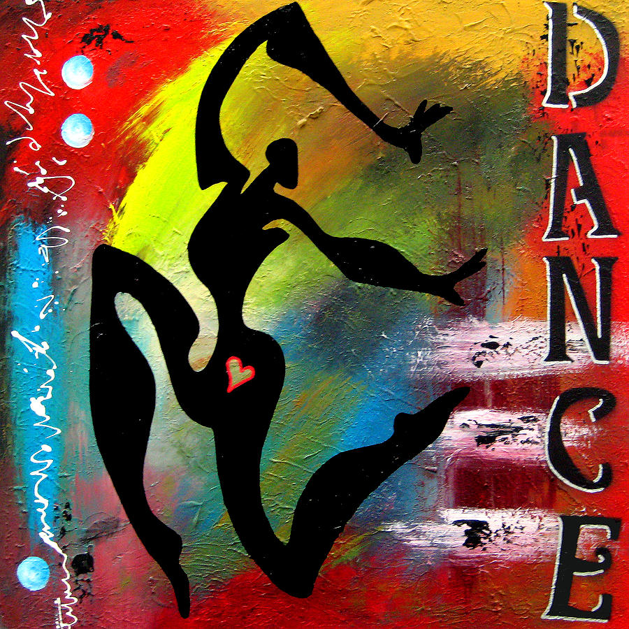 Dance Painting by Tom Fedro