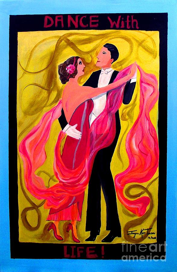 Dance With Life Painting by Jayne Kerr 