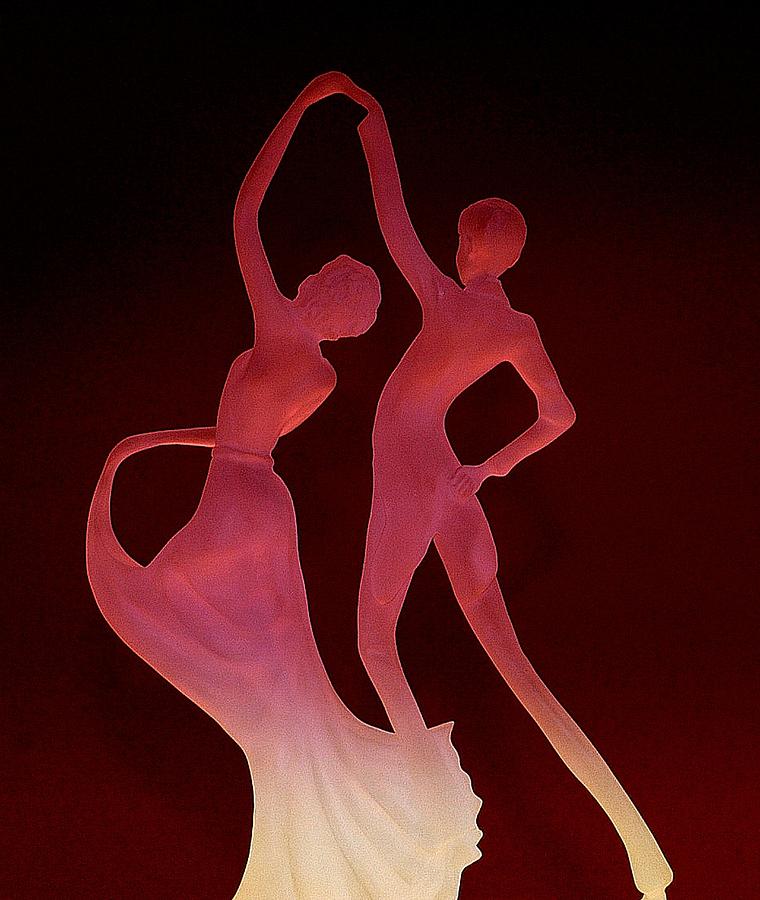 Dancers Photograph by Lori Seaman