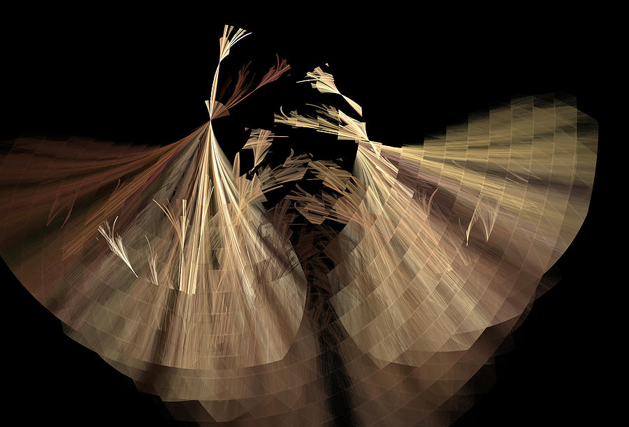 Dancers Digital Art by Richard Stedman